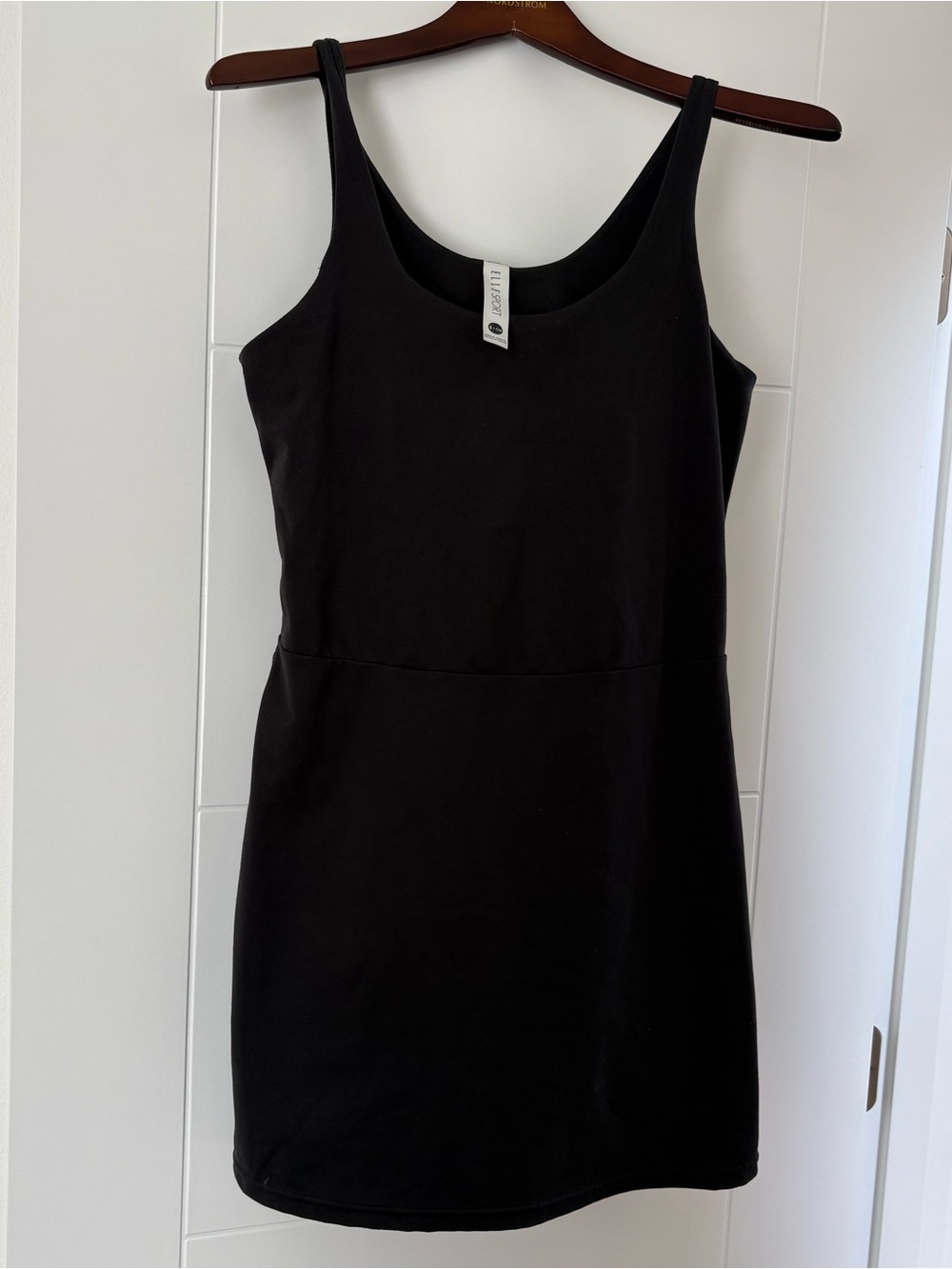 ELLE SPORT Black Workout Dress